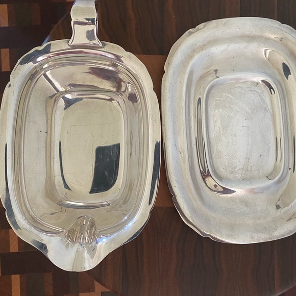 Vintage Reed & Barton 5000 1940’s Mayflower Scalloped Silver Plated Gravy Boat - Picture 6 of 14